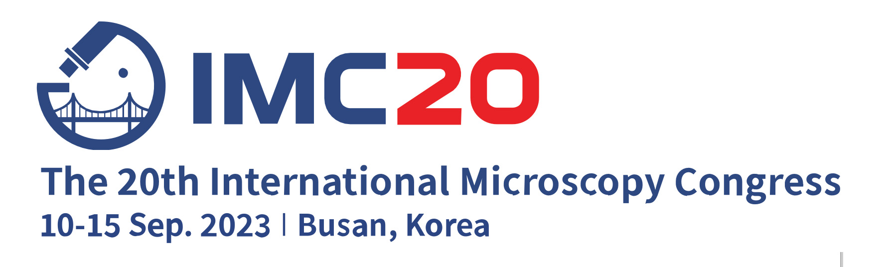 IMC20 - The 20th International Microscopy Congress