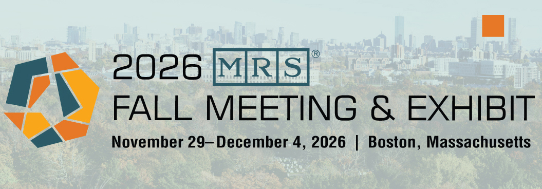 2026 -MRS Fall Meeting & Exhibit